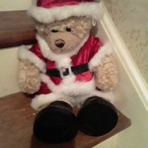 Build a Bear Santa Teddy Bear in Costume Retired